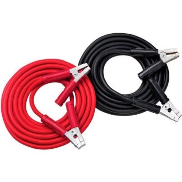 Clore 25FT, 2/0 GA, Booster Cable, 800A HD Clamp - 422252, Integrated Supply Network, Mfr#: 422252